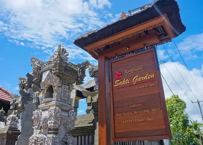 Sakti Garden & 4* ウブド